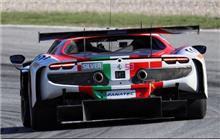 53 - Ferrari 296 GT3 (Oreca) - AF Corse