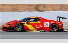 71 - Ferrari 296 GT3 (Oreca) - AF Corse - Francorchamps Motors