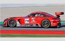 79 - Mercedes-AMG GT3 Evo #AMG GT3 190 22 405 - Haupt Racing Team