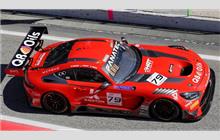 79 - Mercedes-AMG GT3 Evo #AMG GT3 190 22 405 - Haupt Racing Team