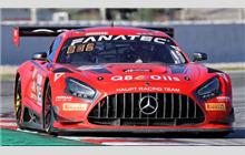 79 - Mercedes-AMG GT3 Evo #AMG GT3 190 22 405 - Haupt Racing Team