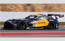 87 - Mercedes-AMG GT3 Evo - Mercedes-AMG Team Akkodis ASP