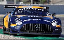 87 - Mercedes-AMG GT3 Evo - Mercedes-AMG Team Akkodis ASP