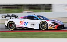 93 - McLaren 720S GT3 Evo - Sky - Tempesta Racing