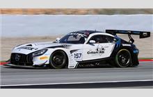 157 - Mercedes-AMG GT3 Evo #AMG GT3 190 20 296 - Winward Racing