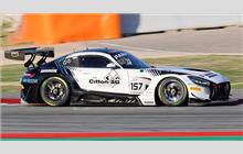 157 - Mercedes-AMG GT3 Evo #AMG GT3 190 20 296 - Winward Racing