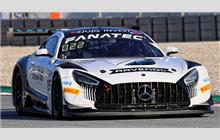 157 - Mercedes-AMG GT3 Evo #AMG GT3 190 20 296 - Winward Racing