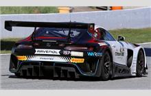 157 - Mercedes-AMG GT3 Evo #AMG GT3 190 20 296 - Winward Racing
