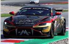 5 - Aston Martin Vantage AMR GT4 #17A-105-1 - Mirage Racing