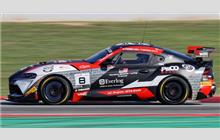 8 - Toyota GR Supra GT4 Evo #GR GT4 20 025 - Xwift Racing Events