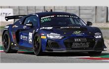 14 - Audi R8 LMS GT4 #WUAGT44S8K7940083 - Sainteloc Junior Team