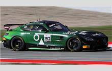 20 - Mercedes-AMG GT4 #AMG GT4 190 21 1219 - EastSide Motorsport