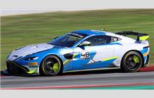 48 - Aston Martin Vantage AMR GT4 #17A-011-1 - GPA Racing