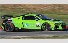 67 - Audi R8 LMS GT4 #WUAGT44S5J794E124 - Sainteloc Junior Team