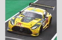 4 - Mercedes-AMG GT3 Evo - 2 Seas Motorsport