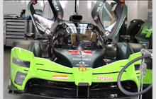 4 - Vanwall Vandervell 680 #LMH-101 - Floyd Vanwall Racing Team