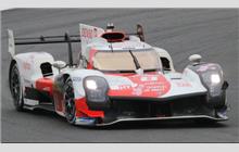8 - Toyota GR010 Hybrid - Toyota Gazoo Racing