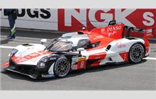 8 - Toyota GR010 Hybrid - Toyota Gazoo Racing