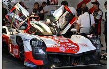 8 - Toyota GR010 Hybrid - Toyota Gazoo Racing
