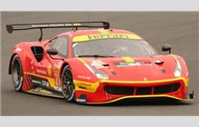 21 - Ferrari 488 GTE Evo - AF Corse