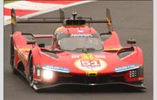 51 - Ferrari 499P (Dallara) - Ferrari AF Corse