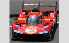 51 - Ferrari 499P (Dallara) - Ferrari AF Corse