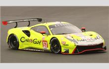 57 - Ferrari 488 GTE Evo - Kessel Racing