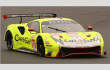 57 - Ferrari 488 GTE Evo - Kessel Racing