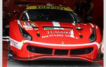 83 - Ferrari 488 GTE Evo - Richard Mille AF Corse
