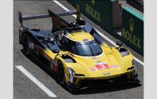 3 - Cadillac V-Series.R #P222 007 (Dallara) - Cadillac Racing
