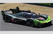 4 - Vanwall Vandervell 680 #LMH-101 - Floyd Vanwall Racing Team