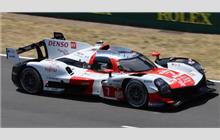 7 - Toyota GR010 Hybrid #22-07 - Toyota Gazoo Racing