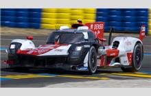 7 - Toyota GR010 Hybrid #22-07 - Toyota Gazoo Racing