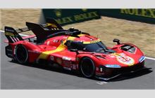 50 - Ferrari 499P #12 12P (Dallara) - Ferrari AF Corse