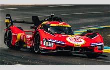 50 - Ferrari 499P #12 12P (Dallara) - Ferrari AF Corse