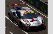 54 - Ferrari 488 GTE Evo #3876 - AF Corse