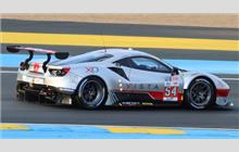 54 - Ferrari 488 GTE Evo #3876 - AF Corse