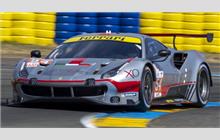 54 - Ferrari 488 GTE Evo #3876 - AF Corse