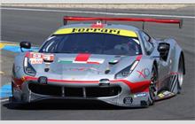 54 - Ferrari 488 GTE Evo #3876 - AF Corse