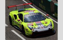 57 - Ferrari 488 GTE Evo #F142M GTE 3864 - Kessel Racing