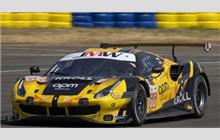 66 - Ferrari 488 GTE Evo #F142M GT3 4404 - JMW Motorsport