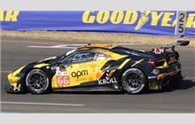 66 - Ferrari 488 GTE Evo #F142M GT3 4404 - JMW Motorsport