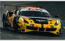 66 - Ferrari 488 GTE Evo #F142M GT3 4404 - JMW Motorsport