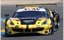 66 - Ferrari 488 GTE Evo #F142M GT3 4404 - JMW Motorsport