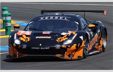 74 - Ferrari 488 GTE Evo #4256 - Kessel Racing