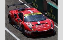 83 - Ferrari 488 GTE Evo #3884 - Richard Mille AF Corse