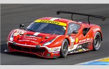 83 - Ferrari 488 GTE Evo #3884 - Richard Mille AF Corse