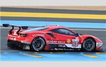 83 - Ferrari 488 GTE Evo #3884 - Richard Mille AF Corse