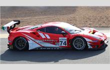 74 - Ferrari 488 GT3 (Michelotto) - Kessel Racing