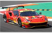 21 - Ferrari 488 GTE Evo #F142M GTE 3856 - AF Corse